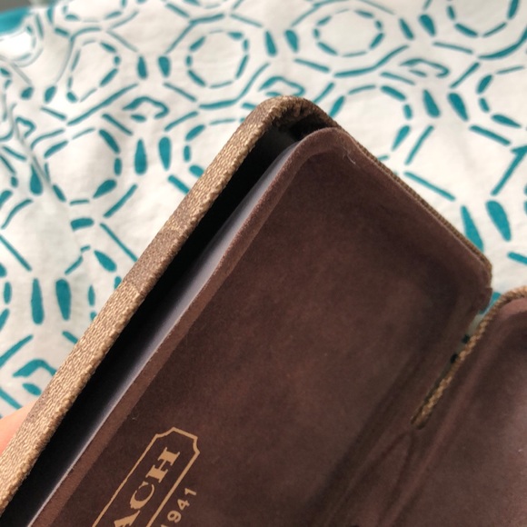 Coach glasses case - Picture 4 of 4